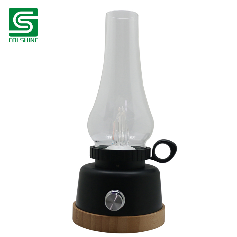 Vintage Oil Lamp